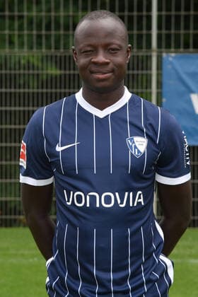Raman Chibsah; VfL Bochum; 1.BL, Porträttermin 2021 2022 Bochum Nordrhein-Westfalen Deutschland