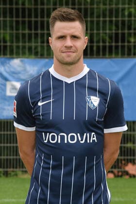 Soma Novothny; VfL Bochum; 1.BL, Porträttermin 2021 2022 Bochum Nordrhein-Westfalen Deutschland