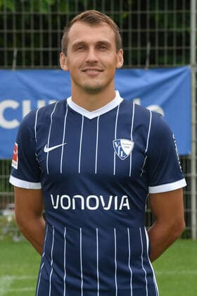 Robert Tesche; VfL Bochum; 1.BL, Porträttermin 2021 2022 Bochum Nordrhein-Westfalen Deutschland