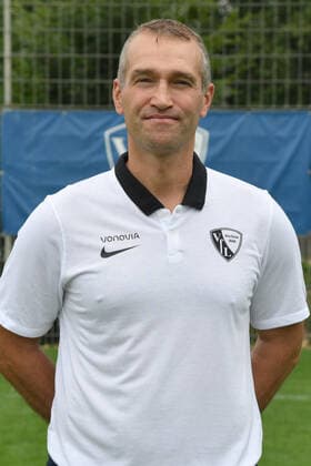 Andreas Pahl; VfL Bochum; 1.BL, Porträttermin 2021 2022 Bochum Nordrhein-Westfalen Deutschland