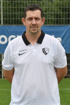 Markus Eggers; VfL Bochum; 1.BL, Porträttermin 2021 2022 Bochum Nordrhein-Westfalen Deutschland