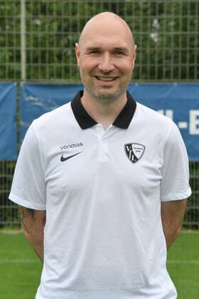 Maik Liesbrock; VfL Bochum; 1.BL, Porträttermin 2021 2022 Bochum Nordrhein-Westfalen Deutschland