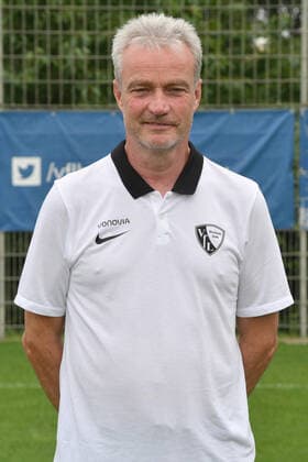 Frank Zöllner; VfL Bochum; 1.BL, Porträttermin 2021 2022 Bochum Nordrhein-Westfalen Deutschland