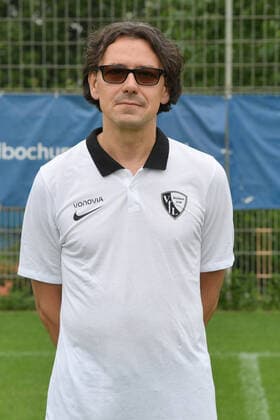 Sasa Zivanovic; VfL Bochum; 1.BL, Porträttermin 2021 2022 Bochum Nordrhein-Westfalen Deutschland