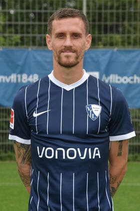 Simon Zoller; VfL Bochum; 1.BL, Porträttermin 2021 2022 Bochum Nordrhein-Westfalen Deutschland