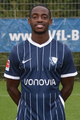 Christopher Antwi Adjei; VfL Bochum; 1.BL, Porträttermin 2021 2022 Bochum Nordrhein-Westfalen Deutschland