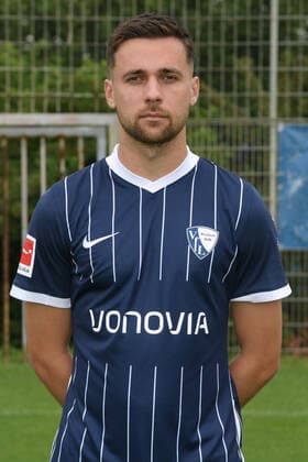 Milos Pantovic; VfL Bochum; 1.BL, Porträttermin 2021 2022 Bochum Nordrhein-Westfalen Deutschland