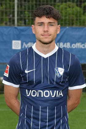 Luis Hartwig; VfL Bochum; 1.BL, Porträttermin 2021 2022 Bochum Nordrhein-Westfalen Deutschland