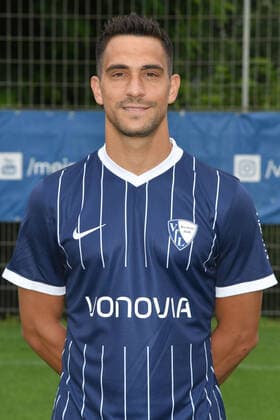 Vasileios Lampropoulos; VfL Bochum; 1.BL, Porträttermin 2021 2022 Bochum Nordrhein-Westfalen Deutschland