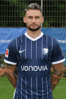 Danny Blum; VfL Bochum; 1.BL, Porträttermin 2021 2022 Bochum Nordrhein-Westfalen Deutschland