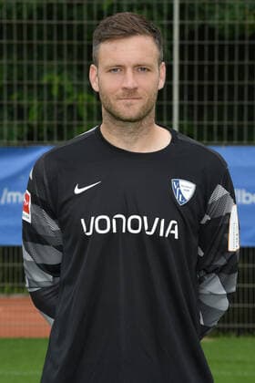 Torwart Michael Esser; VfL Bochum; 1.BL, Porträttermin 2021 2022 Bochum Nordrhein-Westfalen Deutschland