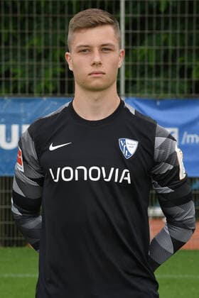 Torwart Tjark Ernst; VfL Bochum; 1.BL, Porträttermin 2021 2022 Bochum Nordrhein-Westfalen Deutschland