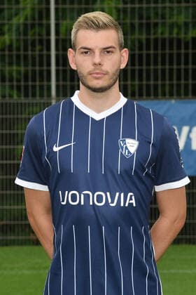 Maxim Leitsch; VfL Bochum; 1.BL, Porträttermin 2021 2022 Bochum Nordrhein-Westfalen Deutschland