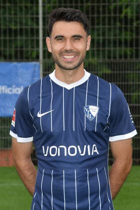Gerrit Holtmann; VfL Bochum; 1.BL, Porträttermin 2021 2022 Bochum Nordrhein-Westfalen Deutschland