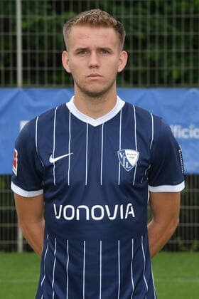 Lars Holtkamp; VfL Bochum; 1.BL, Porträttermin 2021 2022 Bochum Nordrhein-Westfalen Deutschland