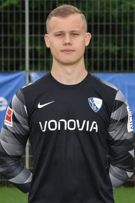 Torwart Paul Grave; VfL Bochum; 1.BL, Porträttermin 2021 2022 Bochum Nordrhein-Westfalen Deutschland