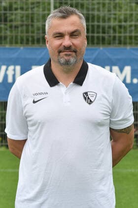 Trainer Thomas Reis; VfL Bochum; 1.BL, Porträttermin 2021 2022 Bochum Nordrhein-Westfalen Deutschland