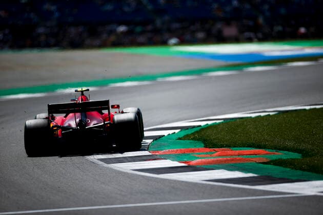 55 Carlos Sainz (ESP, Scuderia Ferrari Mission Winnow), F1 Grand Prix of Great Britain at Silverstone Circuit on July 17, 2021 in Silverstone, United Kingdom. (Photo by HOCH ZWEI) Silverstone United Kingdom