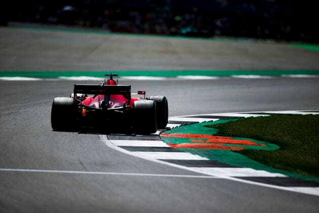16 Charles Leclerc (MON, Scuderia Ferrari Mission Winnow), F1 Grand Prix of Great Britain at Silverstone Circuit on July 17, 2021 in Silverstone, United Kingdom. (Photo by HOCH ZWEI) Silverstone United Kingdom