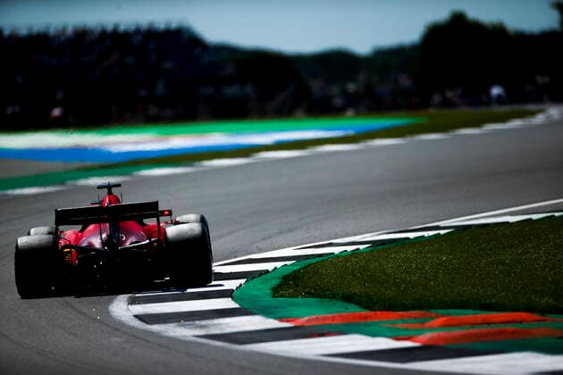 16 Charles Leclerc (MON, Scuderia Ferrari Mission Winnow), F1 Grand Prix of Great Britain at Silverstone Circuit on July 17, 2021 in Silverstone, United Kingdom. (Photo by HOCH ZWEI) Silverstone United Kingdom