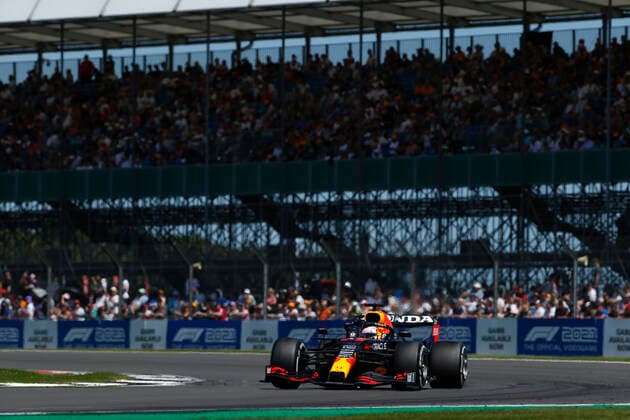 33 Max Verstappen (NED, Red Bull Racing), F1 Grand Prix of Great Britain at Silverstone Circuit on July 17, 2021 in Silverstone, United Kingdom. (Photo by HOCH ZWEI) Silverstone United Kingdom