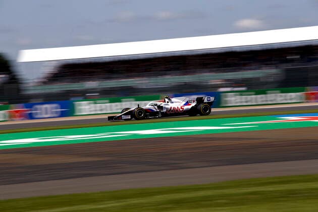 47 Mick Schumacher (GER, Haas F1 Team), F1 Grand Prix of Great Britain at Silverstone Circuit on July 17, 2021 in Silverstone, United Kingdom. (Photo by HOCH ZWEI) Silverstone United Kingdom