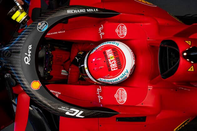 F1 Grand Prix of Great Britain 16 Charles Leclerc (MON, Scuderia Ferrari Mission Winnow), F1 Grand Prix of Great Britain at Silverstone Circuit on July 17, 2021 in Silverstone, United Kingdom. (Photo by COLOMBO IMAGES FIA Pool via HOCH ZWEI) Silverstone United Kingdom Poolfoto HOCH ZWEI Pool COLOMBO IMAGES ,EDITORIAL USE ONLY