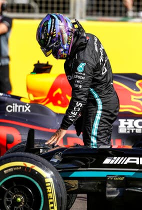 44 Lewis Hamilton (GBR, Mercedes-AMG Petronas F1 Team), F1 Grand Prix of Great Britain at Silverstone Circuit on July 17, 2021 in Silverstone, United Kingdom. (Photo by HOCH ZWEI) Silverstone United Kingdom