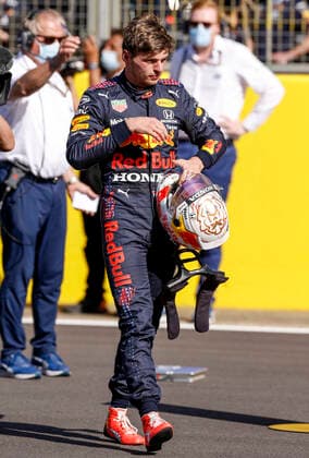33 Max Verstappen (NED, Red Bull Racing), F1 Grand Prix of Great Britain at Silverstone Circuit on July 17, 2021 in Silverstone, United Kingdom. (Photo by HOCH ZWEI) Silverstone United Kingdom