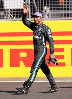 44 Lewis Hamilton (GBR, Mercedes-AMG Petronas F1 Team), F1 Grand Prix of Great Britain at Silverstone Circuit on July 17, 2021 in Silverstone, United Kingdom. (Photo by HOCH ZWEI) Silverstone United Kingdom