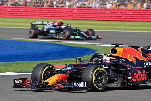 33 Max Verstappen (NED, Red Bull Racing), F1 Grand Prix of Great Britain at Silverstone Circuit on July 17, 2021 in Silverstone, United Kingdom. (Photo by HOCH ZWEI) Silverstone United Kingdom