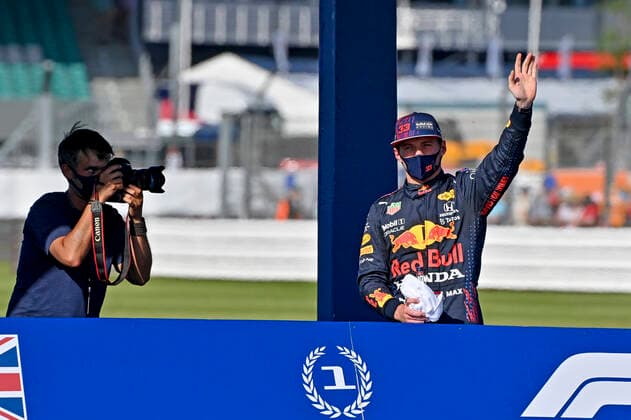 33 Max Verstappen (NED, Red Bull Racing), F1 Grand Prix of Great Britain at Silverstone Circuit on July 17, 2021 in Silverstone, United Kingdom. (Photo by HOCH ZWEI) Silverstone United Kingdom