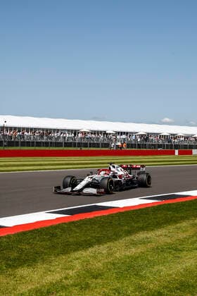 7 Kimi Raikkonen (FIN, Alfa Romeo Racing ORLEN), F1 Grand Prix of Great Britain at Silverstone Circuit on July 17, 2021 in Silverstone, United Kingdom. (Photo by HOCH ZWEI) Silverstone United Kingdom
