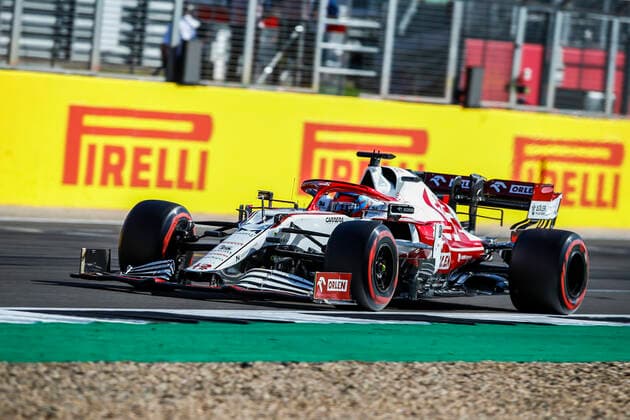 7 Kimi Raikkonen (FIN, Alfa Romeo Racing ORLEN), F1 Grand Prix of Great Britain at Silverstone Circuit on July 17, 2021 in Silverstone, United Kingdom. (Photo by HOCH ZWEI) Silverstone United Kingdom