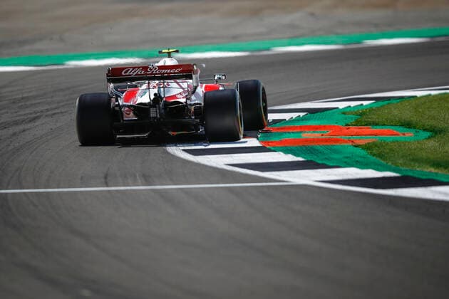 99 Antonio Giovinazzi (ITA, Alfa Romeo Racing ORLEN), F1 Grand Prix of Great Britain at Silverstone Circuit on July 17, 2021 in Silverstone, United Kingdom. (Photo by HOCH ZWEI) Silverstone United Kingdom