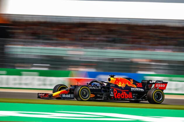 33 Max Verstappen (NED, Red Bull Racing), F1 Grand Prix of Great Britain at Silverstone Circuit on July 17, 2021 in Silverstone, United Kingdom. (Photo by HOCH ZWEI) Silverstone United Kingdom