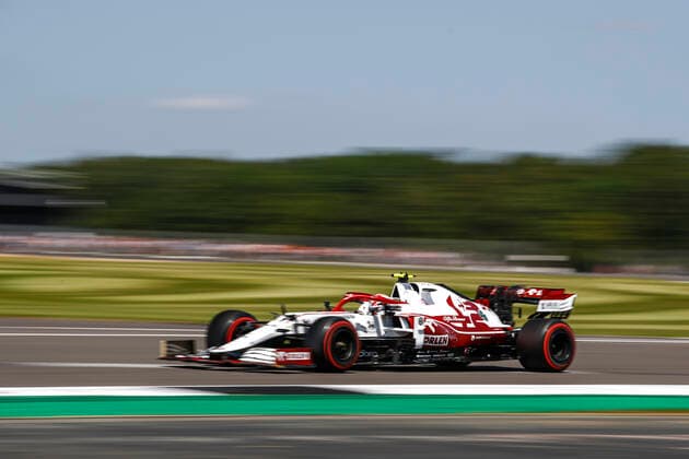 99 Antonio Giovinazzi (ITA, Alfa Romeo Racing ORLEN), F1 Grand Prix of Great Britain at Silverstone Circuit on July 17, 2021 in Silverstone, United Kingdom. (Photo by HOCH ZWEI) Silverstone United Kingdom