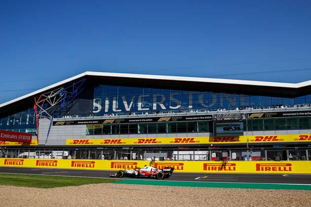 99 Antonio Giovinazzi (ITA, Alfa Romeo Racing ORLEN), F1 Grand Prix of Great Britain at Silverstone Circuit on July 17, 2021 in Silverstone, United Kingdom. (Photo by HOCH ZWEI) Silverstone United Kingdom