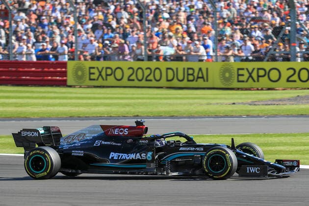 FORMULA 1 BRITISH GRAND PRIX, 17 07 2021 Silverstone Circuit. 17 July 2021 Lewis Hamilton (GBR), Mercedes AMG Petronas W12 during the FORMULA 1 PIRELLI BRITISH GRAND PRIX SPRINT QUALIFYING RACE at Silverstone, United Kingdom Editorial Use Only Copyright: xPhilxDuncanx ESM-0060-0006