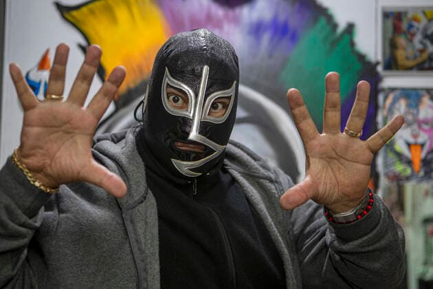 ˜Wrestler Rayo de Jalisco™ Autograph Signing MEXICO CITY, MEXICO - JULY 17: Wrestling legend El Rayo de Jalisco poses for photos during an autograph signing to fans as part of his promotion event at Psy kaza Decoration on July 17, 2021 in Mexico City, Mexico. Copyright: xRicardoxFloresx 0126076169st