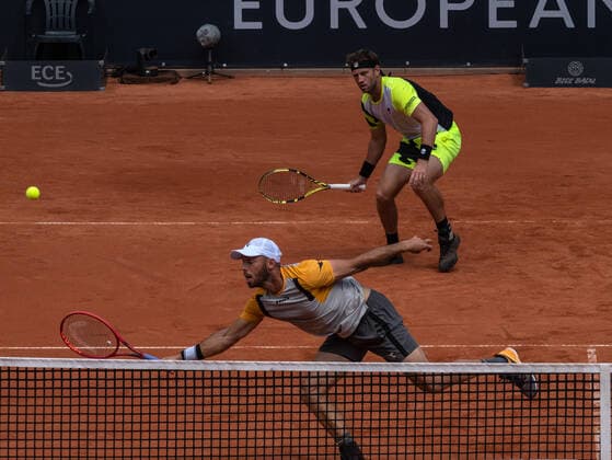 Hamburg European Open 2021 Herren Turnier 18.07.2021, Tennisanlage am Rothenbaum, Hamburg Doppel Finalsieger Tim Puetz GER Michael Venus NZL Â
