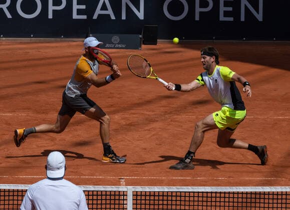 Hamburg European Open 2021 Herren Turnier 18.07.2021, Tennisanlage am Rothenbaum, Hamburg Doppel Finalsieger Tim Puetz GER Michael Venus NZL Â