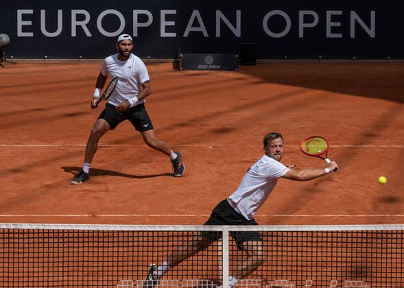Hamburg European Open 2021 Herren Turnier 18.07.2021, Tennisanlage am Rothenbaum, Hamburg Doppel Final: Kevin Krawietz GER Horia Tecau ROU Â