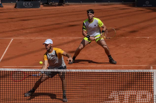 Hamburg European Open 2021 Herren Turnier 18.07.2021, Tennisanlage am Rothenbaum, Hamburg Doppel Finalsieger Tim Puetz GER Michael Venus NZL Â
