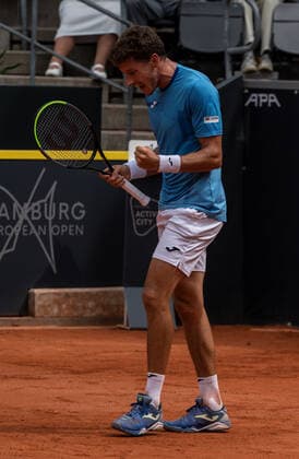 Hamburg European Open 2021 Herren Turnier 18.07.2021, Tennisanlage am Rothenbaum, Hamburg Finalsieger Pablo Carreno Busta ESP Â