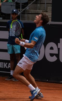 Hamburg European Open 2021 Herren Turnier 18.07.2021, Tennisanlage am Rothenbaum, Hamburg Finalsieger Pablo Carreno Busta ESP Â