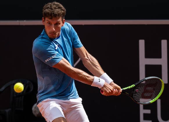 Hamburg European Open 2021 Herren Turnier 18.07.2021, Tennisanlage am Rothenbaum, Hamburg Finalsieger Pablo Carreno Busta ESP Â
