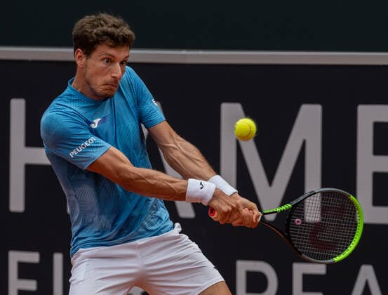 Hamburg European Open 2021 Herren Turnier 18.07.2021, Tennisanlage am Rothenbaum, Hamburg Finalsieger Pablo Carreno Busta ESP Â