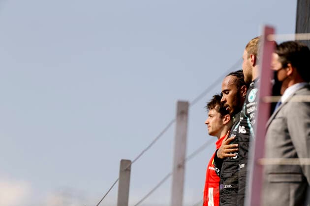 44 Lewis Hamilton (GBR, Mercedes-AMG Petronas F1 Team), F1 Grand Prix of Great Britain at Silverstone Circuit on July 18, 2021 in Silverstone, United Kingdom. (Photo by HOCH ZWEI) Silverstone United Kingdom