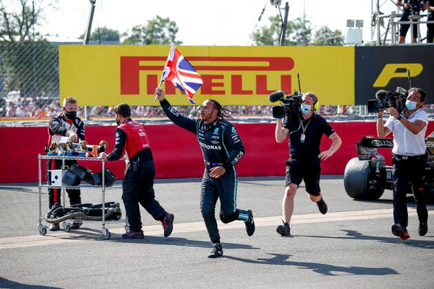 44 Lewis Hamilton (GBR, Mercedes-AMG Petronas F1 Team), F1 Grand Prix of Great Britain at Silverstone Circuit on July 18, 2021 in Silverstone, United Kingdom. (Photo by HOCH ZWEI) Silverstone United Kingdom